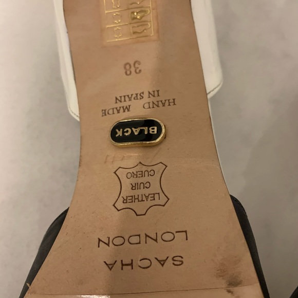 Sasha London stilettos with strap - Picture 5 of 7